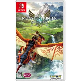 カプコン(CAPCOM)のNintendo Switch スイッチソフトモンスターハンターストーリーズ2(Monster Hunter Stories 2) 〜破滅の翼〜 カプコン(家庭用ゲームソフト)