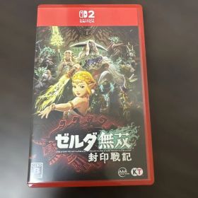 【美品】Switch2 ゼルダ無双 封印戦記 通常版