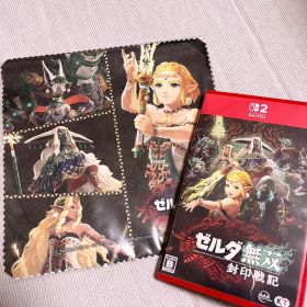 Nintendo Switch2 ゼルダ無双 封印戦記 ソフト