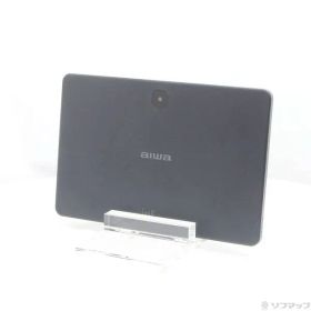 ソフマップ 〔展示品〕 aiwa tab AE10 64GB ブラック JA4-TBA1009 Wi-Fi【348】