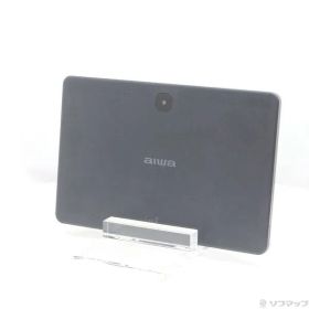 ソフマップ 〔展示品〕 aiwa tab AE10 64GB ブラック JA4-TBA1009 Wi-Fi【269】