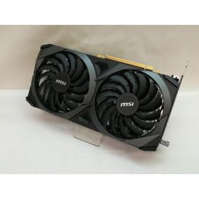 【中古】MSI GeForce RTX 3070 VENTUS 2X OC RTX3070/8GB(GDDR6)/PCI-E【川崎】保証期間１週間