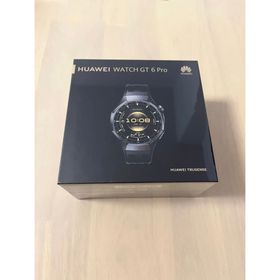 ファーウェイ(HUAWEI)のHUAWEI TECHNOLOGIES WATCH GT 4 46MM ブラック(その他)