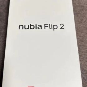 【新品未使用】nubia Flip 2 A404ZT プルー