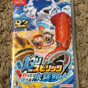 釣りスピリッツ 釣って遊べる水族館 Nintendo Switch