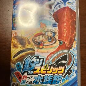 Nintendo Switch 釣りスピリッツ 釣って遊べる水族館