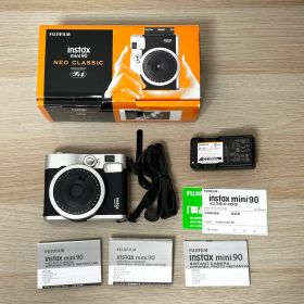 美品✨ FUJIFILM INSTAX MINI 90 チェキ ブラック