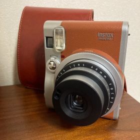 ほぼ新品 FUJIFILM instax mini 90 デジタルチェキ