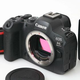 【中古】【並品】キヤノン EOS R6 Mark II ボディ （センサー清掃済） CA01-M5506-2K1 CANON キヤノン RFマウント ミラーレス フルサイズ EOS 手ブレ補正 4K対応
