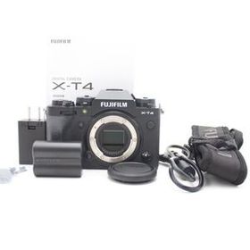 ショット数25401！■美品■ FUJIFILM 富士フイルム ミラーレス一眼カメラ X-T4ボディ ブラック X-T4-B ♯12009