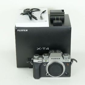 [良品 | シャッター数429回] FUJIFILM X-T4 [ボディ シルバー] | FUJIFILM Xマウント
