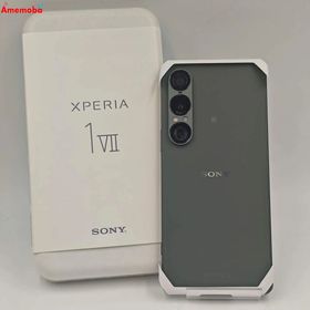 Xperia 1 VII 16GB /512GB モスグリーン XQ-FS44 ストア版SIMフリ