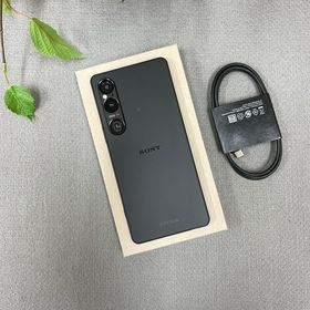 SOG13 Xperia 1VI 256GB ブラック 国内版SIMフリー 送料無料