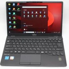 中古良品 フルHD 13.3型 Fujitsu LIFEBOOK U9312J Windows11 10コア 第12世代 i5-1245u 8GB NVMe 256GB-SSD カメラ Wi-Fi6 管:1041s