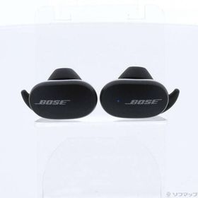 〔中古〕BOSE(ボーズ) QuietComfort Earbuds Triple Black QC-EARBUDS-BLK〔348-ud〕