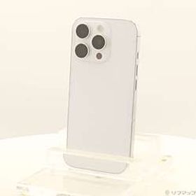 〔中古品〕 iPhone16 Pro 512GB ホワイトチタニウム MYN53J／A SIMフリー ［6.3インチ有機EL／Apple A18 Pro／RAM:8GB／ナノSIM&eSIM］〔中古品〕 iPhone16 Pro 512GB ホワイトチタニウム MYN53J／A SIMフリー ［6.3インチ有機EL／Apple A18 Pro／RAM:8GB／ナノSIM&eSIM］