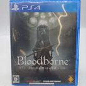 PS4ソフト BLOODBORNE SONY COMUTER
