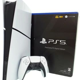 【SIE】ソニー『PlayStation5 デジタルエディション 1TB』CFI-2000B01 ゲーム機本体 1週間保証【中古】