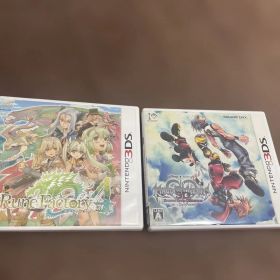 ルーンファクトリー4とキングダムハーツ3D