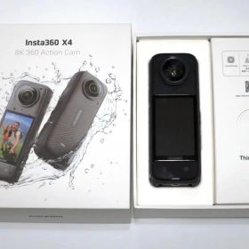 ほぼ新品★Insta360 X4 8K アクションカメラ 本体セット