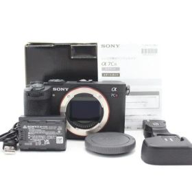 ショット数30022！■良品■ SONY ソニー フルサイズ ミラーレス一眼カメラ α7CR ボディ ブラック ILCE-7CR B ♯11127