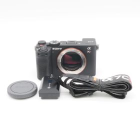 ショット数わずか77回。★美品★ SONY ソニー α7CR ボディ ブラック [ILCE-7CR B]