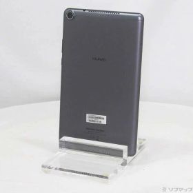 【中古】HUAWEI(ファーウェイ) MediaPad M5 lite 8 32GB スペースグレー JDN2-L09 SIMフリー 【348-ud】