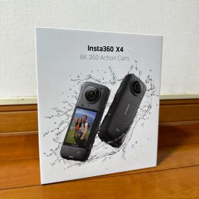 Insta360 X4 アクションカメラ 本体と周辺
