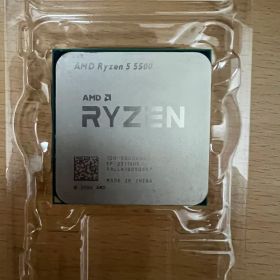 AMD Ryzen 5 5500 CPU 本体