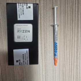 【未使用/未開封】AMD Ryzen 5 5500x3d（バルク）おまけ付き