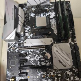 Ryzen 5500 / B450 / 16GB / 512GB /水冷 セット