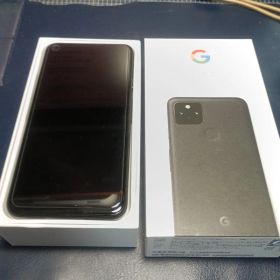 Google Pixel 5 5G ブラック 本体