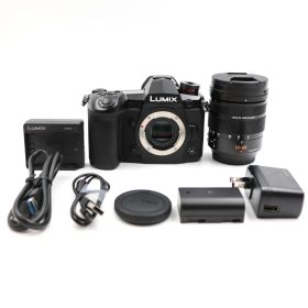 ■シャッター数340枚！新品同様■ PANASONIC LUMIX DC-G9L-K PRO 標準ズームライカDGレンズキット ミラーレス一眼カメラ
