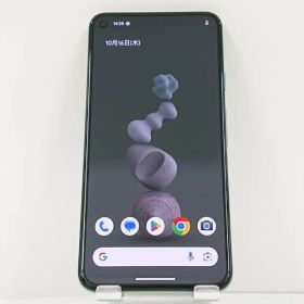 【ジャンク品】Google Pixel 5 au ソータセージ 送料無料 本体 c15127 ※ジャンク