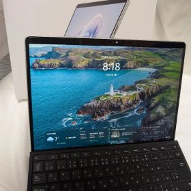 【画面キズ無】Surface Pro 9 i5/8GB/256GB キーボード付