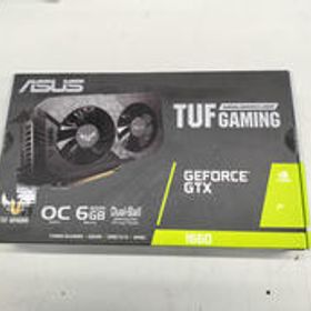 グラフィックボード TUF-GTX1660-O6G-GAMING ASUS