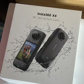 Insta360 X4 8K アクションカメラ 本体