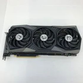 中古 MSI GeForce RTX 3080 GAMING X TRIO 10G (RTX3080 10G) 143511 状態： Cランク