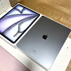 【屋外使用×】iPad Air M2 128GB 13インチ バッテリー100%