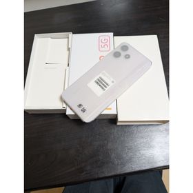 シャオミ(Xiaomi)のXiaomi Redmi 12 5G XIG03 ポーラーシルバー(スマートフォン本体)