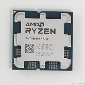 Ryzen 7 7700 〔3.8GHz／Socket AM5〕