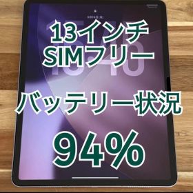 13インチ iPad AirM2 Sim free