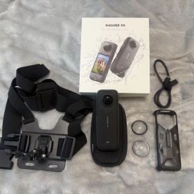 Insta360 X4 8K 360度アクションカメラ チェストハーネス付き