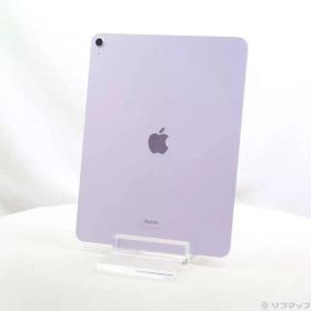 ソフマップ 〔中古品〕 iPad Air 13インチ 第1世代 128GB パープル MV2C3J／A Wi-Fi【377】