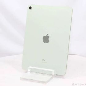 ソフマップ 〔中古品〕 iPad Air 第4世代 64GB グリーン MYFR2J／A Wi-Fi【348】