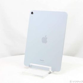 〔中古〕Apple(アップル) iPad Air 11インチ 第6世代 256GB ブルー MUWH3J／A Wi-Fi〔269-ud〕
