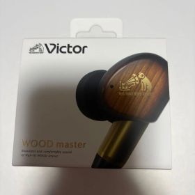 ワイヤレスイヤホン Victor ビクター HA-FW5000T-T