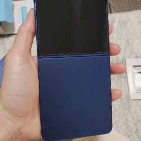 Galaxy Z Flip7 ブルーシャドウ 256GB 韓国版