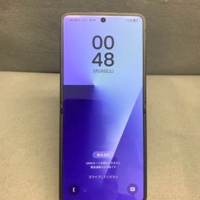 美品 SIMフリー Samsung Galaxy Z Flip7 256GB
