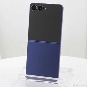 ソフマップ 〔中古品〕 Galaxy Z Flip7 256GB ブルーシャドウ SCG35 SIMフリー【348】